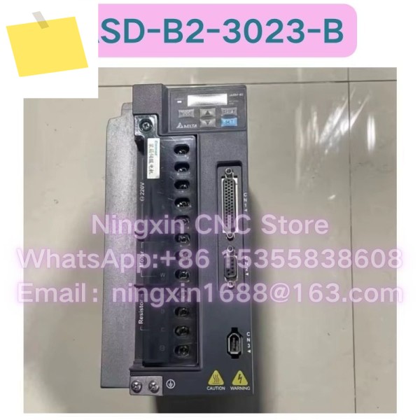 중고 ASD-B2-3023-B 서보 드라이브 기능 테스트 OK 제품 이미지