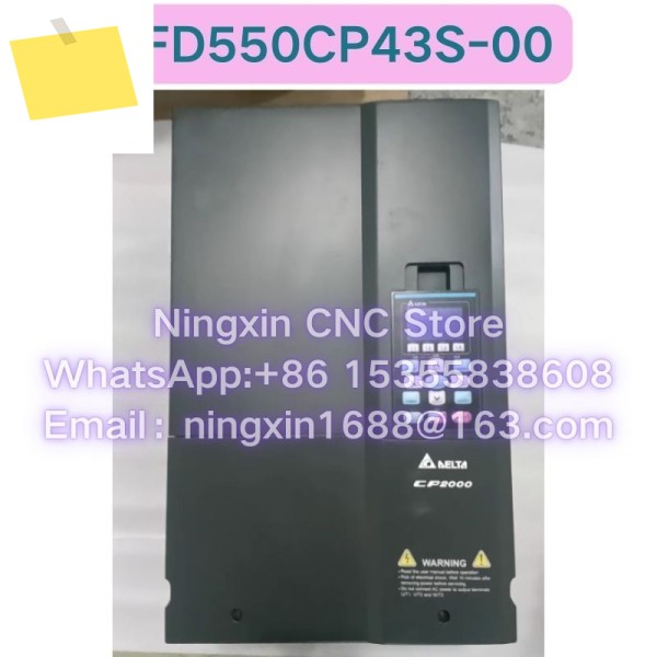 중고 VFD550CP43S-00 인버터 기능 테스트 OK 제품 이미지