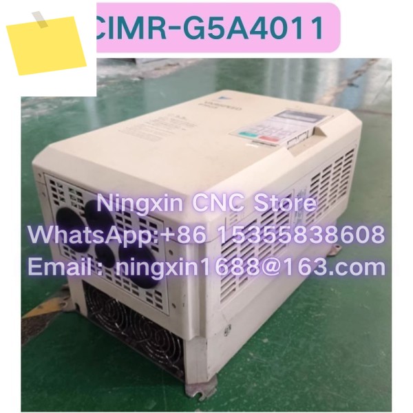 중고 CIMR-G5A4011 인버터 기능 테스트 OK 제품 이미지