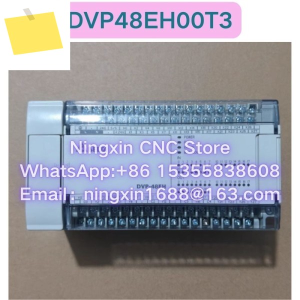 중고 DVP48EH00T3 PLC 기능 테스트 완료 제품 이미지