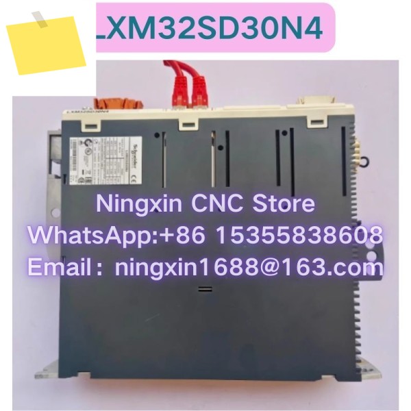 중고 LXM32SD30N4 서보 드라이브 기능 테스트 OK 제품 이미지