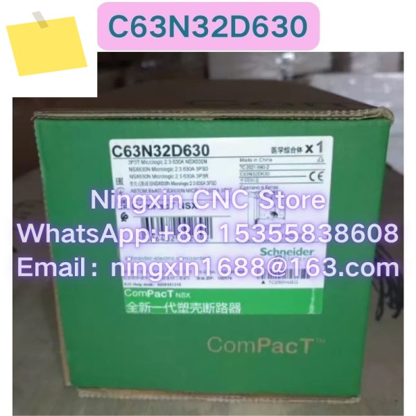신품 C63N32D630 NSX630N MIC2.3 회로 차단기 제품 이미지