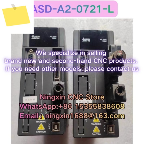 중고 ASD-A2-0721-L 서보 드라이브 기능 테스트 OK 제품 이미지