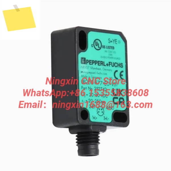 PEPPERL+FUCHS 초음파 센서 UB100-F77-E0-V31 UB400 제품 이미지