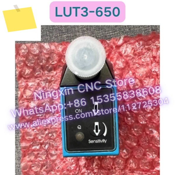 중고 LUT3-650 센서 기능 테스트는 정상입니다 제품 이미지