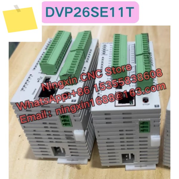 중고 DVP26SE11T PLC 기능 테스트 완료 제품 이미지