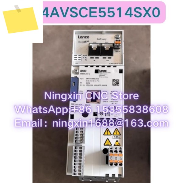 중고 E84AVSCE5514SX0 인버터 기능 테스트 OK 제품 이미지