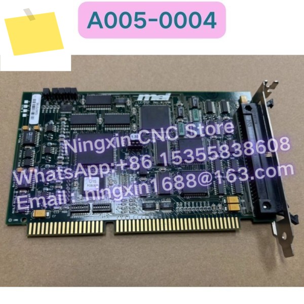 중고 A005-0004 REV.8 PCBUS23 LCDSP 모션 컨트롤 카드 기능 테스트 완료 제품 이미지