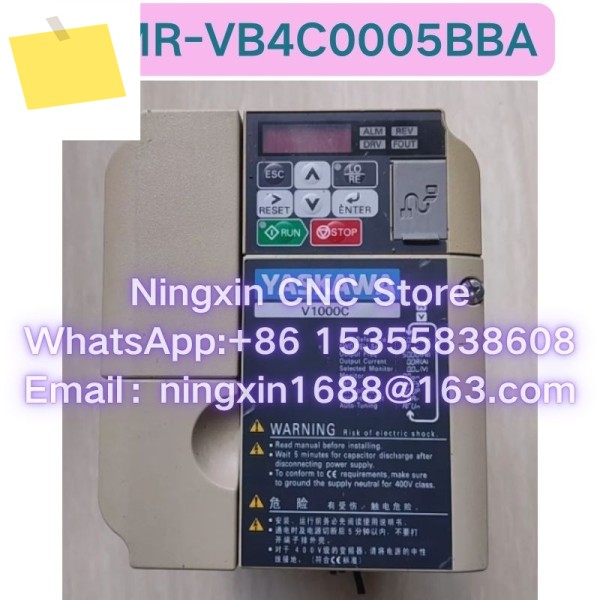 중고 CIMR-VB4C0005BBA 테스트 완료됨 제품 이미지
