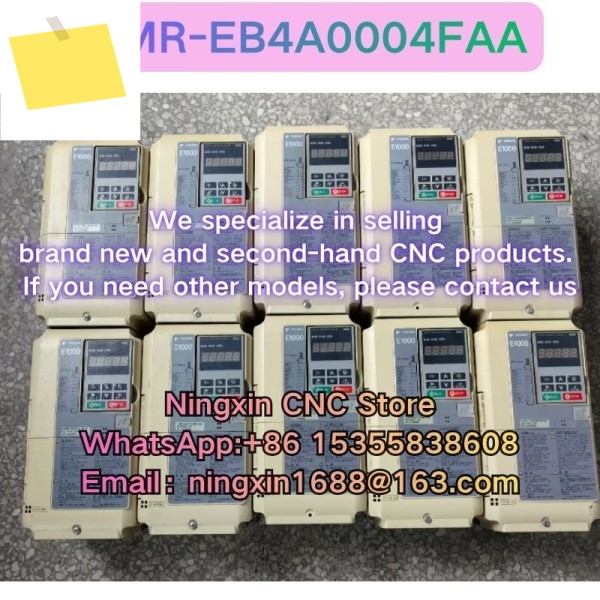 중고 CIMR-EB4A0004FAA 인버터 기능 테스트 OK 제품 이미지