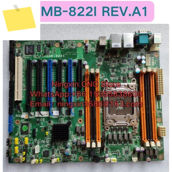 중고 ASMB-822I REV.A1 산업용 제어 컴퓨터 마더보드 기능 테스트 완료 제품 이미지