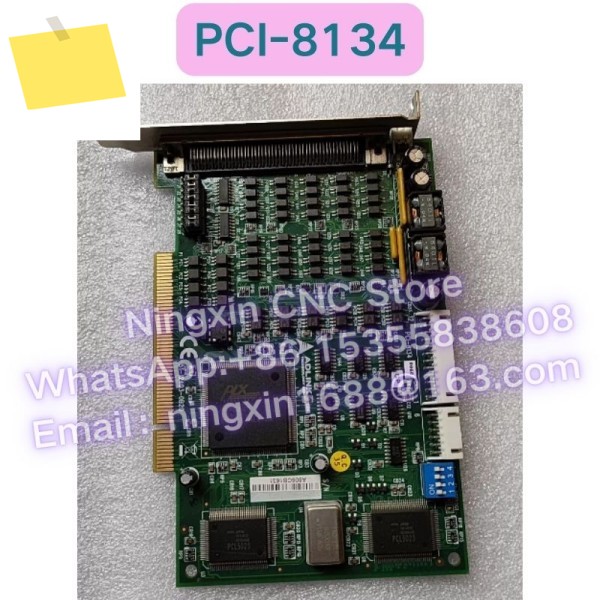 중고 PCI-8134 모션 컨트롤 카드 기능 테스트 OK 제품 이미지