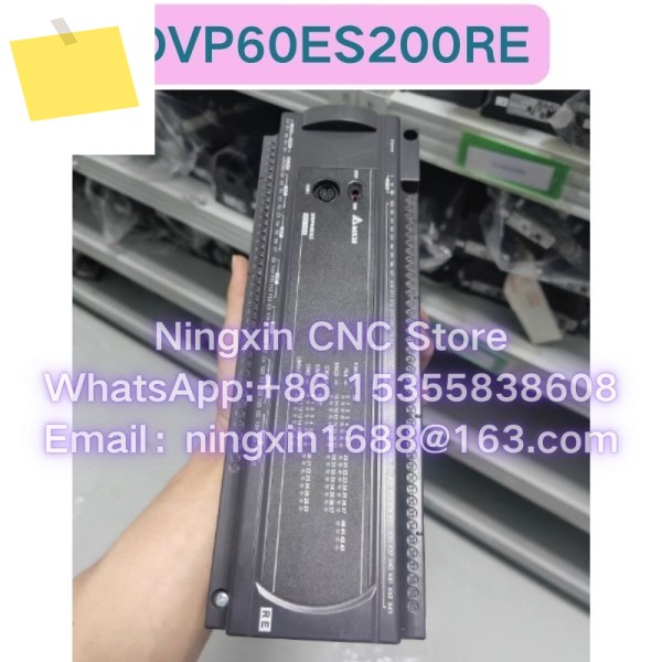 중고 DVP60ES200RE PLC 기능 테스트 완료 제품 이미지