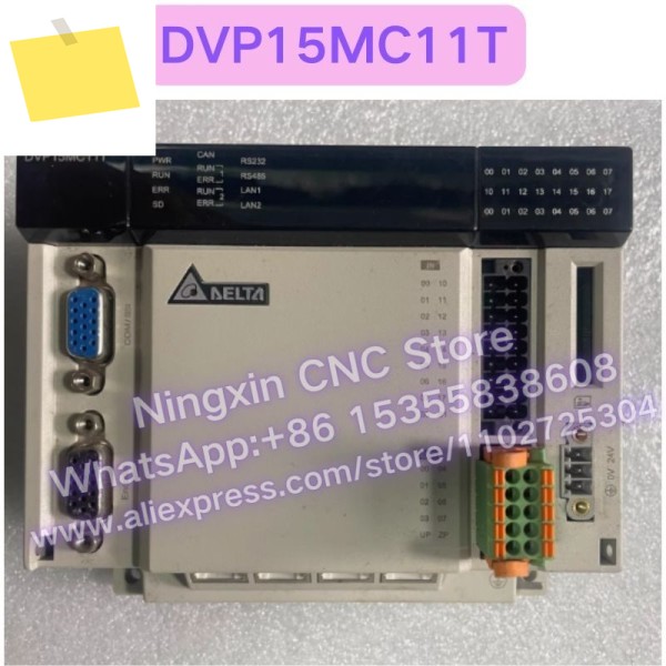 중고 DVP15MC11T 24축 모션 컨트롤러 기능 테스트 OK 제품 이미지