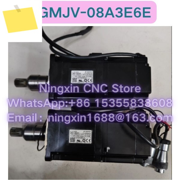 중고 SGMJV-08A3E6E 모터 기능 테스트 OK 제품 이미지