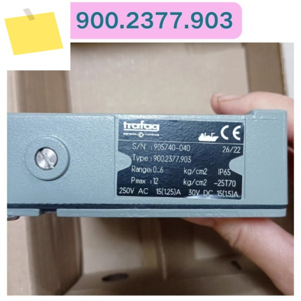신품 900.2377.903 0-6BAR 압력 스위치 제품 이미지