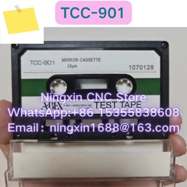 신품 ABEX TCC-901 미러 카세트 18um 테스트 테이프 제품 이미지