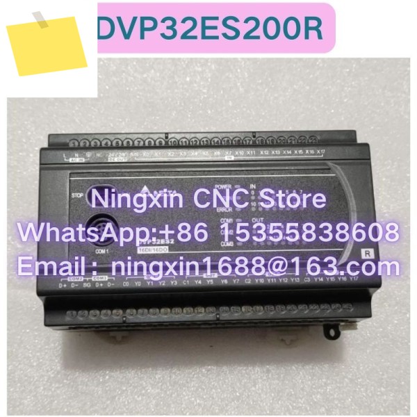 중고 DVP32ES200R PLC 기능 테스트 OK 제품 이미지