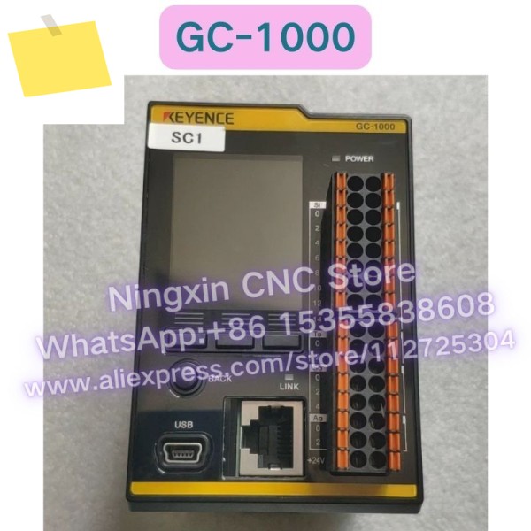GC-1000 안전 PLC 컨트롤러 기능 테스트 완료 제품 이미지