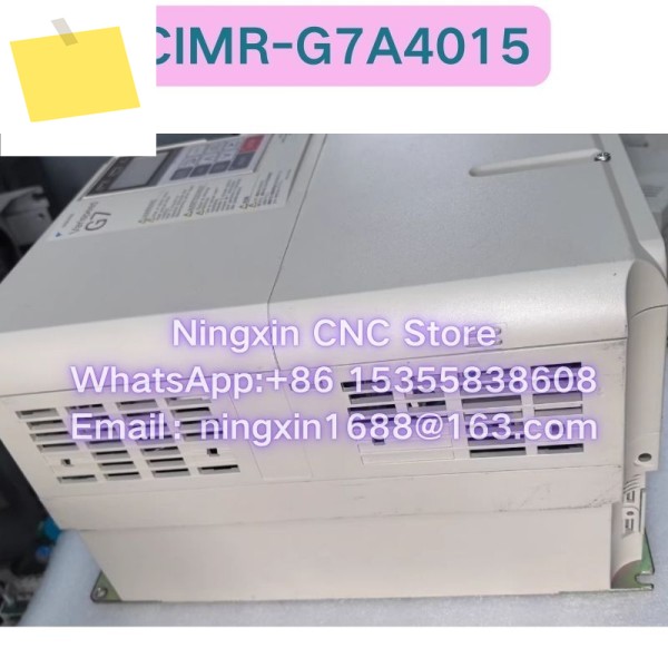 중고 CIMR-G7A4015 주파수 변환기 기능 테스트 OK 제품 이미지
