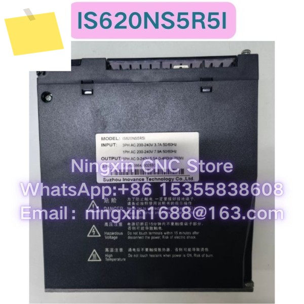 중고 IS620NS5R5I 서보 드라이브 기능 테스트 OK 제품 이미지