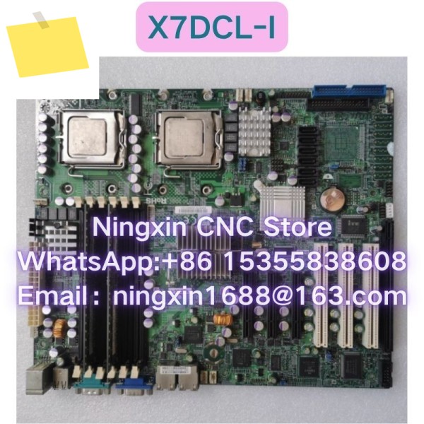 중고 X7DCL-I 771 서버 마더보드 5100 지원 54 CPU 듀얼 채널 기능 테스트 완료 제품 이미지