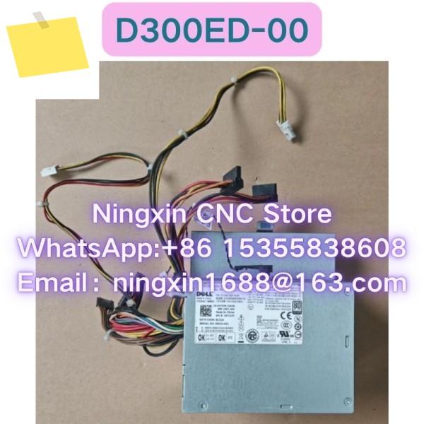 중고 D300ED-00 PS-6301-3DA 0Y737P 전원 공급 장치 기능 테스트 OK 제품 이미지