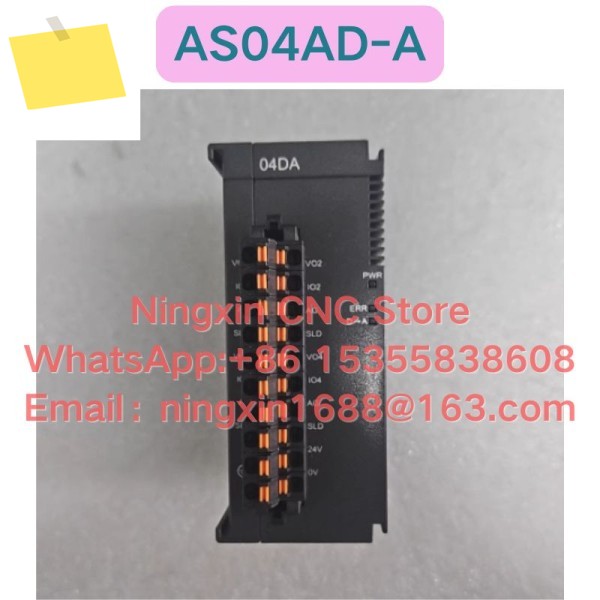 중고 AS04AD-A 모듈 기능 테스트 완료 제품 이미지
