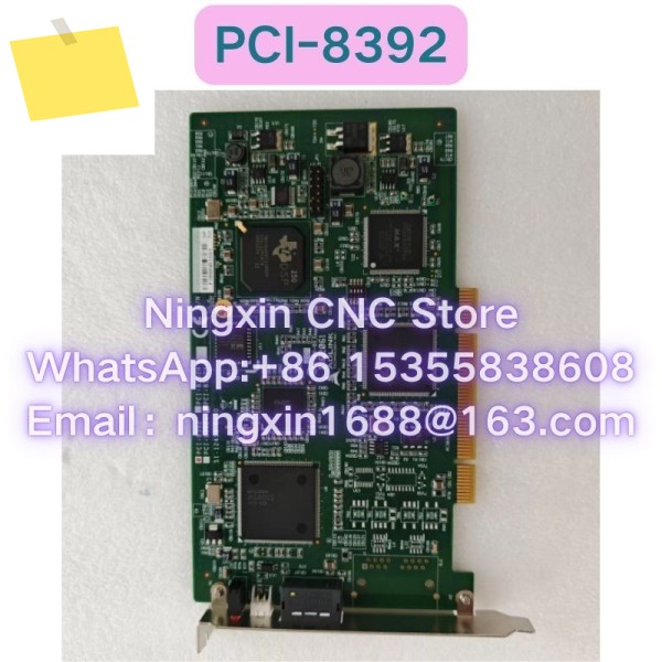 중고 PCI-8392 제어 카드 기능 테스트 OK 제품 이미지