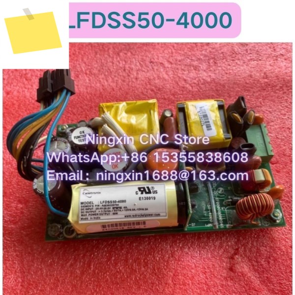 중고 LFDSS50-4000 A5E00320794 산업용 PC 전원 공급 장치 기능 테스트 완료 제품 이미지