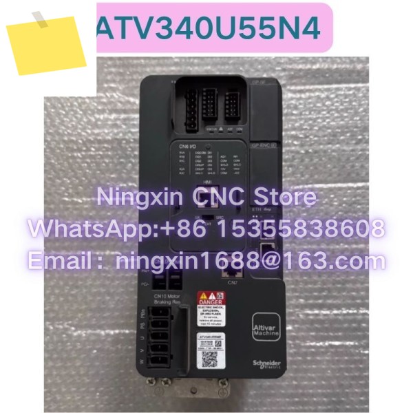 중고 ATV340U55N4 인버터 기능 테스트 OK 제품 이미지