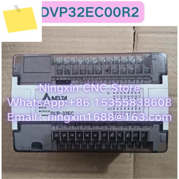 중고 DVP32EC00R2 PLC 기능 테스트 OK 제품 이미지