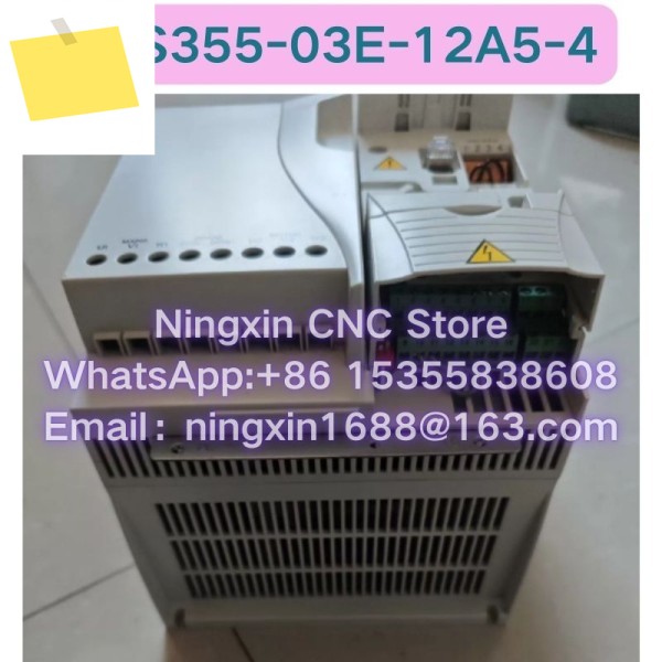 중고 ACS355-03E-12A5-4 인버터 기능 테스트 완료 제품 이미지