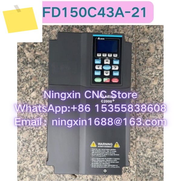 중고 VFD150C43A-21 인버터 기능 테스트 OK 제품 이미지