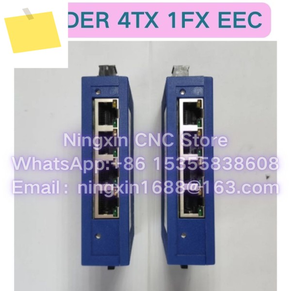 중고 SPIDER 4TX1FX EEC 산업용 스위치 기능 테스트 완료 제품 이미지