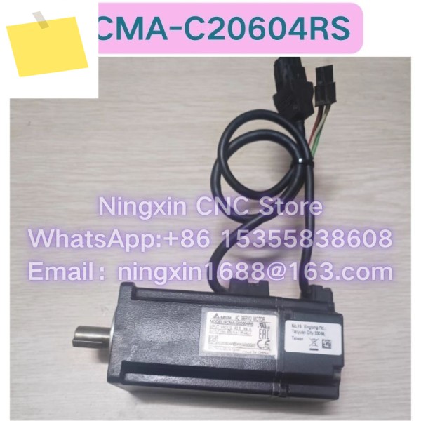 중고 ECMA-C20604RS 서보 모터 기능 테스트 완료 제품 이미지