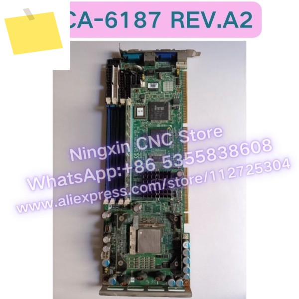 중고 PCA-6187 REV.A2 산업용 마더보드 기능 테스트 OK 제품 이미지