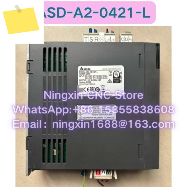 중고 ASD-A2-0421-L 서보 드라이브 테스트 완료됨 정상 제품 이미지