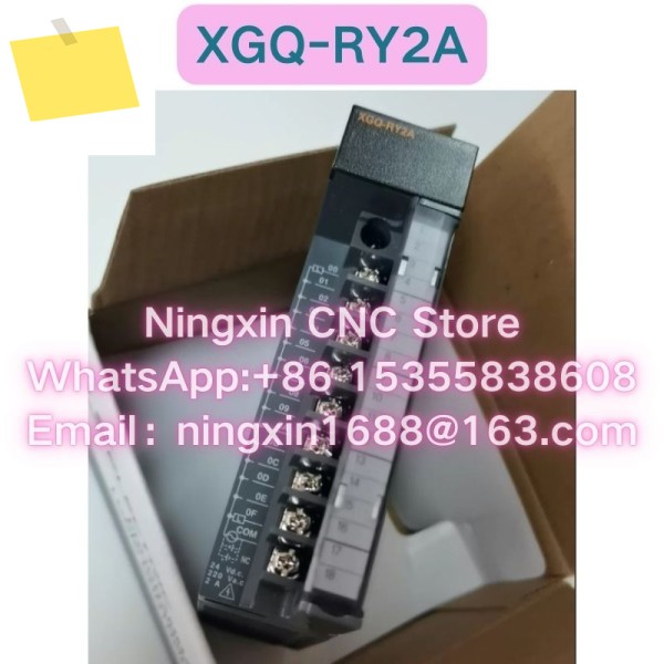 신품 XGQ-RY2A PLC 모듈 제품 이미지
