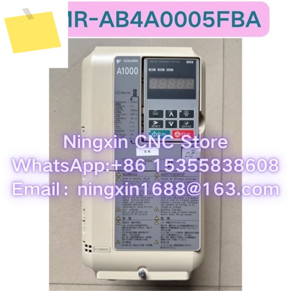 중고 CIMR-AB4A0005FBA 인버터 테스트 완료됨 정상 작동 제품 이미지