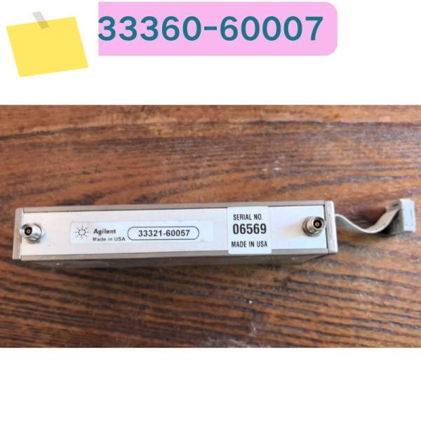 중고 HP AGILENT Keysight 33321-60057 프로그래머블 스텝 감쇠기 E4407B, 제품 이미지
