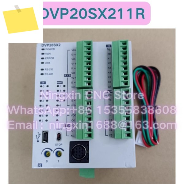 중고 DVP20SX211R PLC 모듈 기능 테스트 OK 제품 이미지
