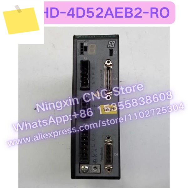 중고 CDHD-4D52AEB2-RO 서보 드라이브 기능 테스트 OK 제품 이미지