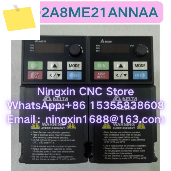 중고 VFD2A8ME21ANNAA 인버터 기능 테스트 OK 제품 이미지