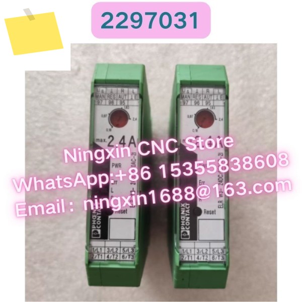 신품 ELR W3-24DC500AC-2I 2297031 릴레이 제품 이미지