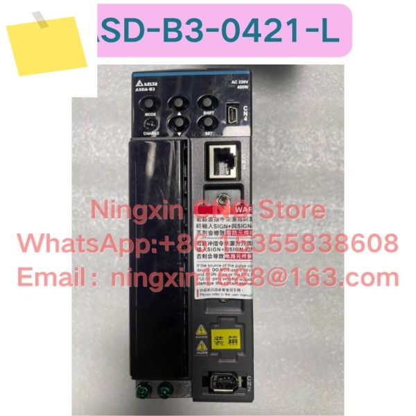 중고 ASD-B3-0421-L 서보 드라이브 기능 테스트 완료 OK 제품 이미지