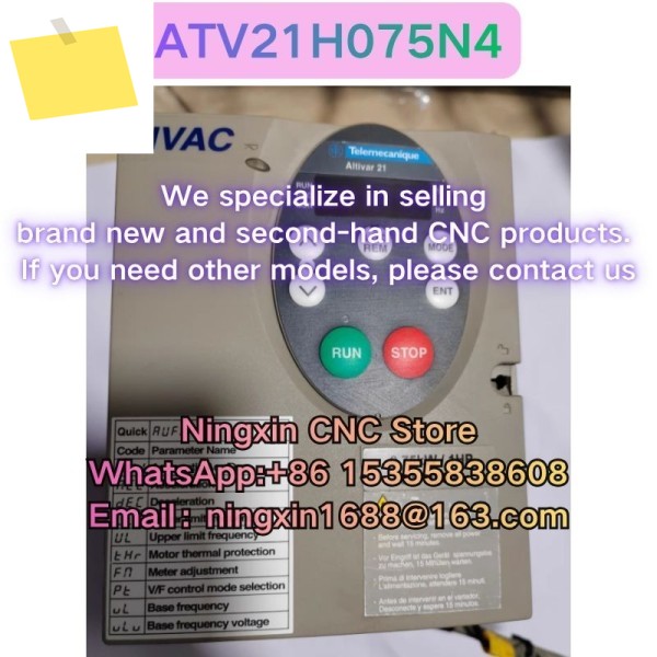 중고 ATV21H075N4 인버터 기능 테스트 OK 제품 이미지