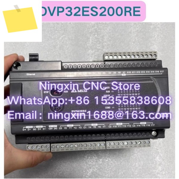 중고 DVP32ES200RE PLC 모듈 기능 테스트 OK 제품 이미지
