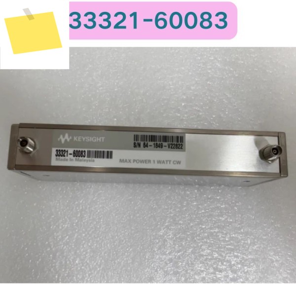 중고 KEYSIGHT 33321-60083 66dB 26.5GHz 3.5mm 전기 조절식 감쇠기 기능 테스트 OK 제품 이미지
