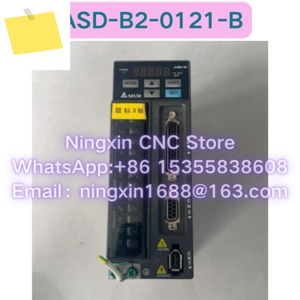중고 ASD-B2-0121-B 서보 드라이브 기능 테스트 OK 제품 이미지